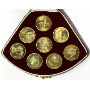 China, Token set on the ancient palaces of China n.d.