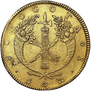 Colombia, 8 Escudos 1836, Bogotà