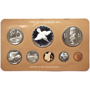 Cook Islands, Elizabeth II, Set 1976
