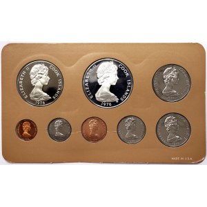 Cook Islands, Elizabeth II, Set 1976