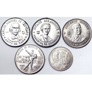 Cuba, Lot 5 pcs.