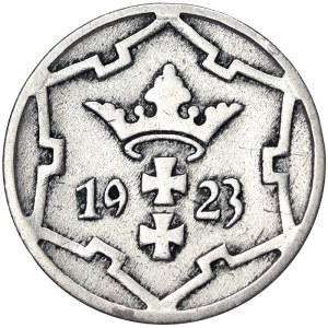 Danzig, free city, 5 Pfennig 1923