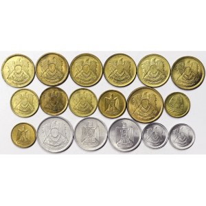 Egypt, Lot 18 pcs.