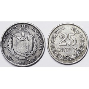 El Salvador, Lot 2 pcs.