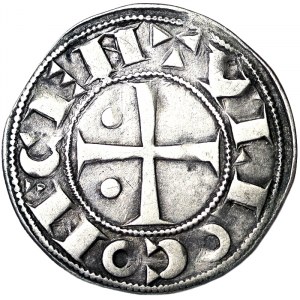 France, Lordship of the Béarn, The Centuries, Denar n.d. (1080-1250), Morlaas