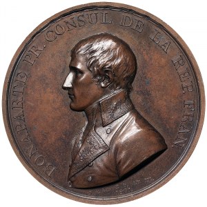 France, Napoleon I, Medal 1801