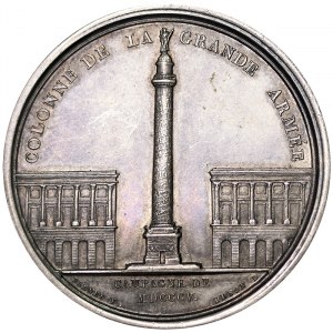 France, Napoleon I, Medal 1805