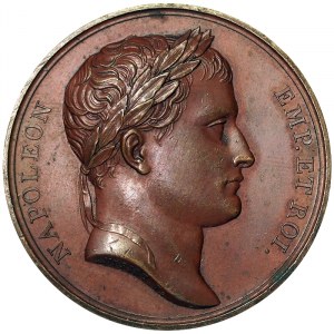 France, Napoleon I, Medal 1805