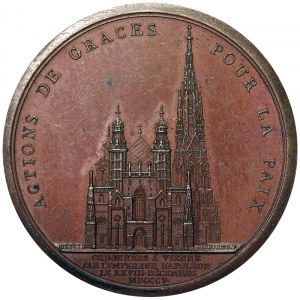 France, Napoleon I, Medal 1805