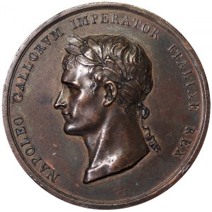 France, Napoleon I, Medal 1805