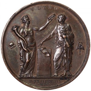 France, Napoleon I, Medal 1805
