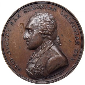 France, Napoleon I, Medal 1807