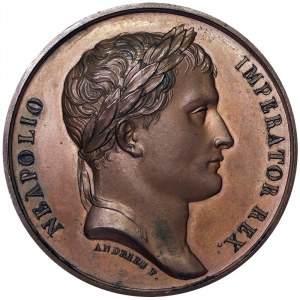 France, Napoleon I, Medal 1808