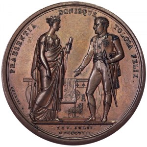 France, Napoleon I, Medal 1808