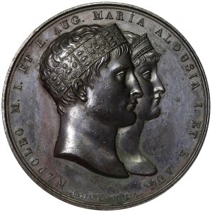 France, Napoleon I, Medal 1810
