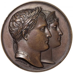 France, Napoleon I, Medal 1811