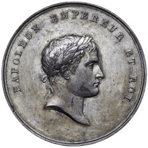France, Napoleon I, Medal 1812