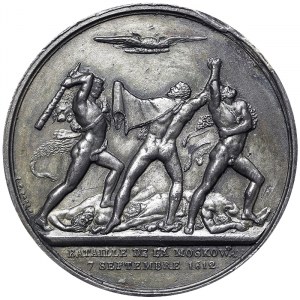 France, Napoleon I, Medal 1812