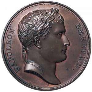 France, Napoleon I, Medal 1814