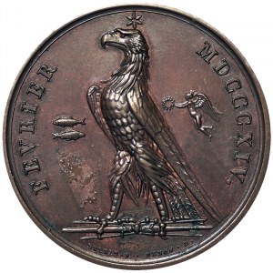 France, Napoleon I, Medal 1814