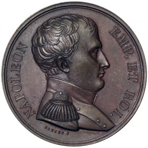 France, Napoleon I, Medal 1815