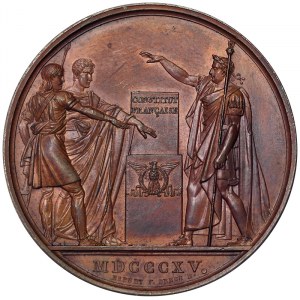 France, Napoleon I, Medal 1815
