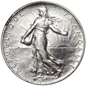 France, 2 Francs 1915, A Paris