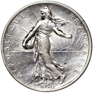 France, 2 Francs 1918, A Paris