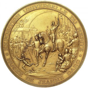 France, Medal n.d. (ca. 1890)
