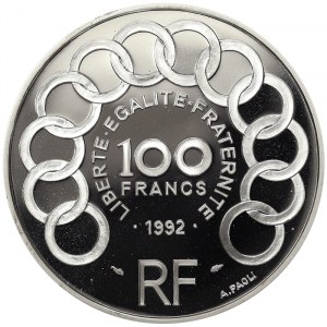 France, 100 Francs 1992, Paris