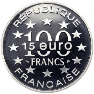 Francúzsko, 100 frankov 1996, Paríž