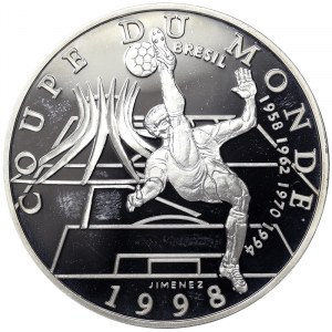 France, 10 Francs 1998, Paris