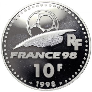 France, 10 Francs 1998, Paris