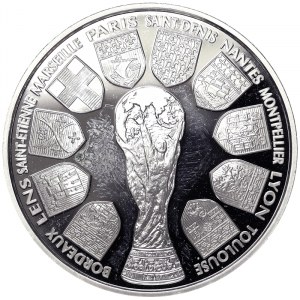 France, 10 Francs 1998, Paris