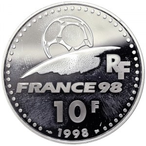 France, 10 Francs 1998, Paris