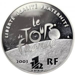 Francie, 1-1/2 Euro 2003