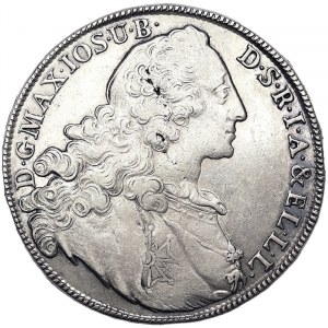 Germany, Maximilian III Joseph, Taler 1764, Munich