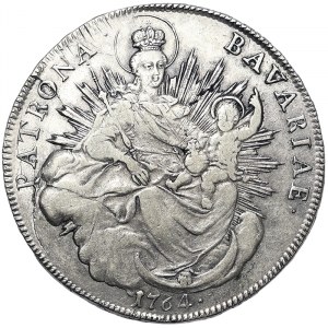 Germany, Maximilian III Joseph, Taler 1764, Munich