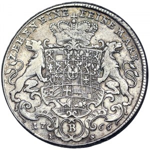 Germany, Friedrich Christian, Taler 1766