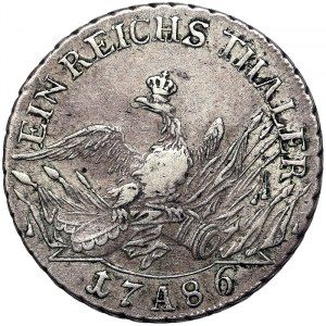 Germany, Friedrich II, Taler 1786, Berlin