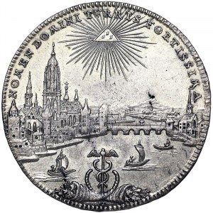 Germany, Taler 1722, Frankfurt