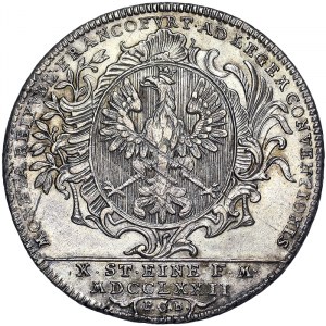 Germany, Taler 1722, Frankfurt
