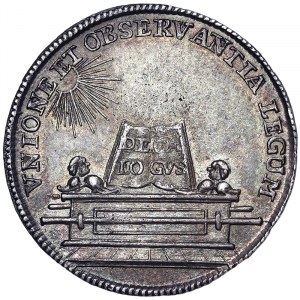 Germany, Medal in the weight of a Ducat 1742, Frankfurt