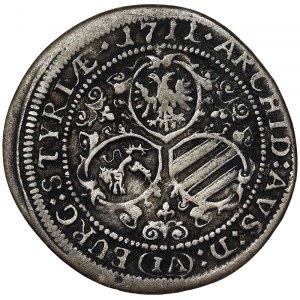 Germany, Joseph I, 3 Kreuzer 1711, Kremnitz