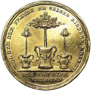 Germany, City, Medal in the weight of a Ducat n.d. (XVIII Century)