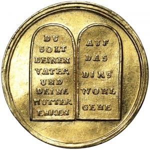 Germany, City, Medal in the weight of a Ducat n.d. (XVIII Century)