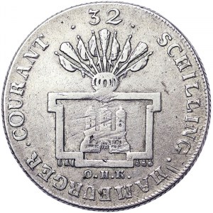 Germany, City, 32 Schilling 1794