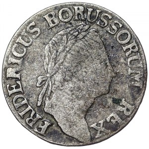 Germany, Friedrich II, 3 Kreuzer 1782, A Berlin