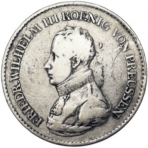 Germany, Friedrich Wilhelm II, Taler 1818, A Berlin