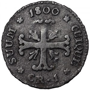 Germany, Friedrich Wilhelm III, 1 Kreuzer 1800